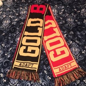 49ers scarf “Gold Blooded*🧣
